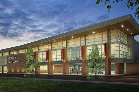 Herndon High School Renovations And Additions Grunley Construction