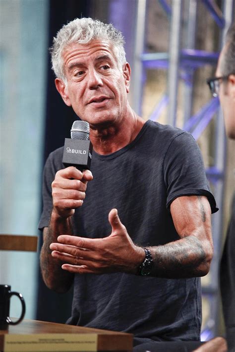Us celebrity chef and television personality anthony bourdain has been found dead in his hotel room, aged 61, of an apparent suicide. Anthony Bourdain fires back at protestor who claimed ...