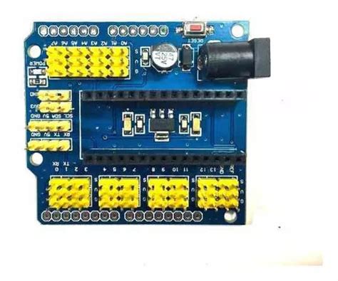 Tarjeta Expansión Shield Arduino Nano Mercadolibre