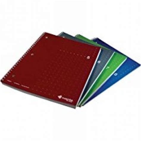 Buy Livescribe 85 X 11 Single Subject Notebook 5 8 4 Pack Online At
