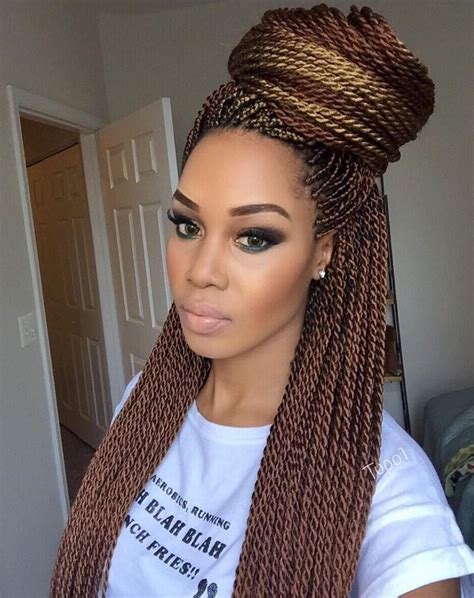 Senegalese Twists Styles