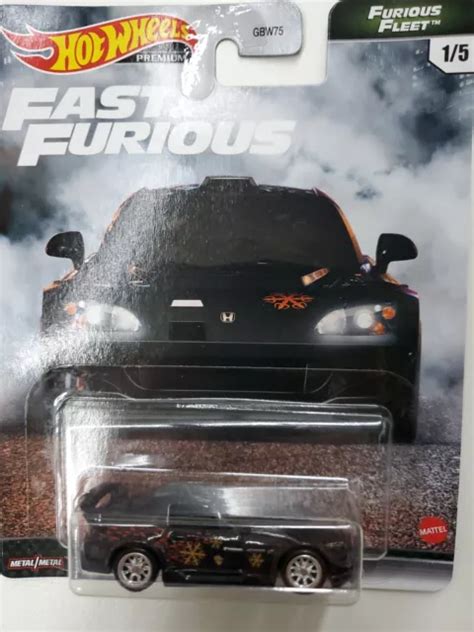 HOT WHEELS THE Fast And The Furious Furious Fleet Honda S2000 Model