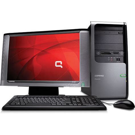 Hp Compaq Presario Sr5110nx Desktop Computer Gc668aaaba Bandh