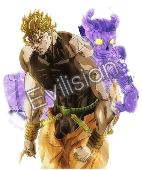 Za Warudo Png