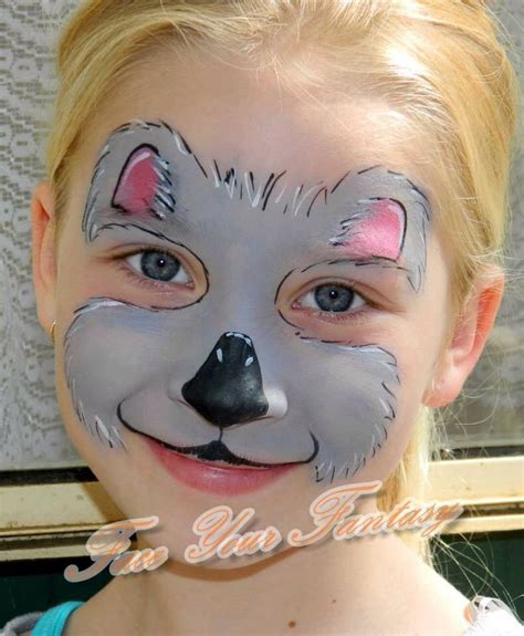 Pin By Lieve Conings On Face Body Painting Inspiration Bear Face