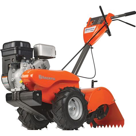 The basis for every seed and plant to grow is healthy soil. Husqvarna Rear Tine Tiller — 14in. Tilling Width, 208cc ...