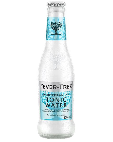 Fevertree Mediterranean Tonic Water Perfect For Gin And Tonic 20 Cl