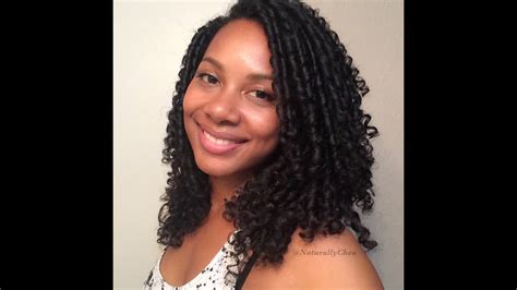 How big do you need to make hair coils? Get The Perfect Finger Coils l Natural Hair Heat-less ...