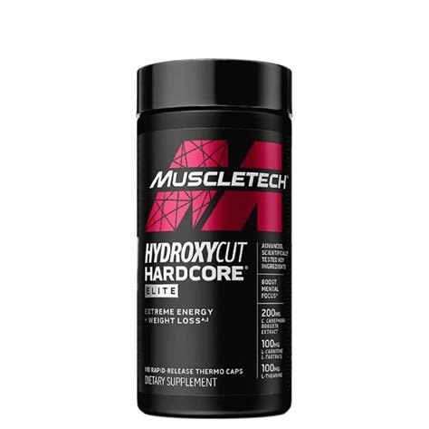 Muscletech Hydroxycut Hardcore Elite Vitamins Supplements Body Fuel