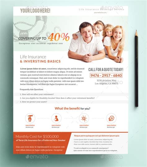 Maybe you would like to learn more about one of these? FREE 15+ Insurance Flyer Designs in PSD | Vector EPS | InDesign | MS Word | Pages | Publisher | AI