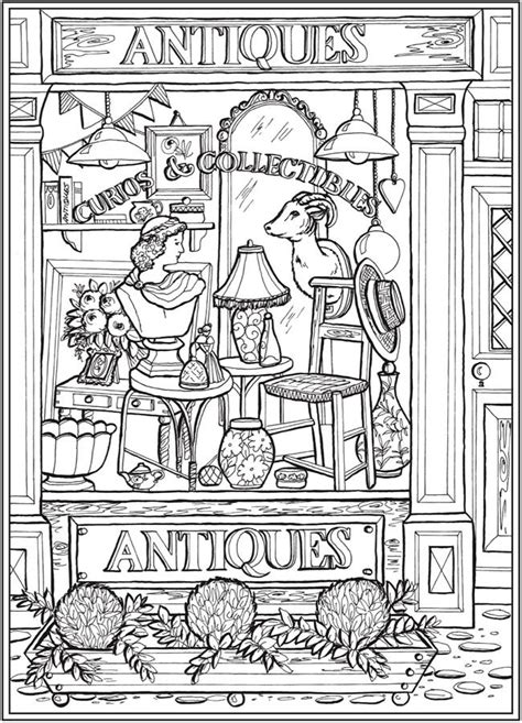 welcome to dover publications ch main street coloring pages free coloring pages coloring books