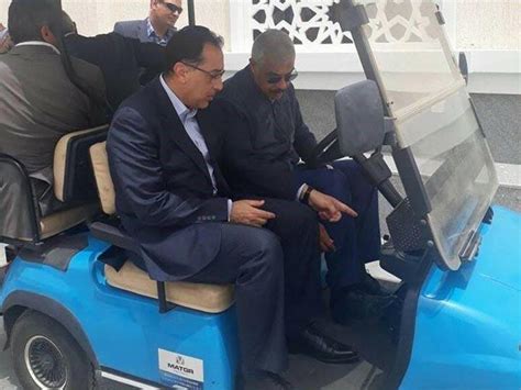 ( ن ) دواة ، والقلم : بالصور.. وزير الإسكان يتفقد "مدينتي" برفقة هشام طلعت مصطفى ...