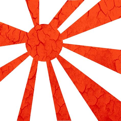 The Red Sun I Used Tool Of Drawings To Make The Shape Of The Circle And