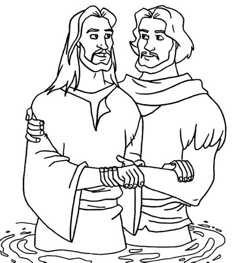 Finding jesus at the temple. John The Baptism Talk To Jesus Coloring Pages : Best Place ...