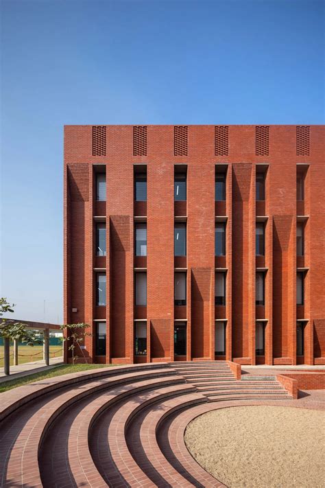 The New Aga Khan Academy Dhaka Features Inviting Green Spaces for
