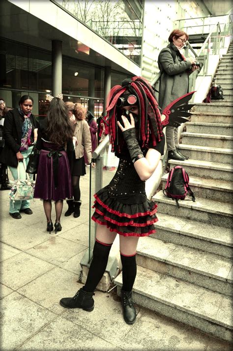 Cybergoth Cosplay Japantours 2016 1 By Laxianne On Deviantart