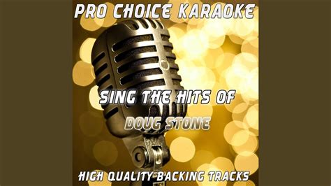 Make Up In Love Karaoke Version Originally Performed By Doug Stone
