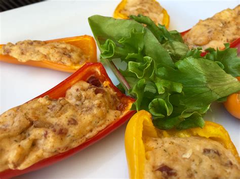 Low Carb Cheesy Pepper Bites Adventures Of A Frostaholic