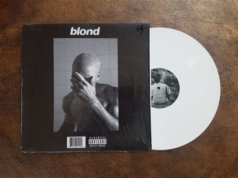 Frank Ocean Blonde Edition Deluxe Black And White Vinyle The Best