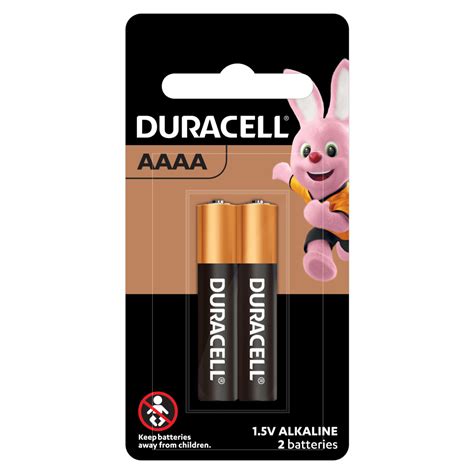 Aaaa Alkaline Batteries Duracell Specialty Type