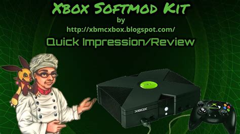 Original Xbox Softmod Kit Quick Impressionsreview Youtube