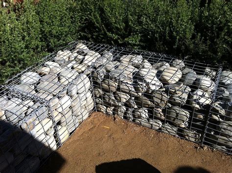 Gabion walls are gravity structures that are considerably flexible, environmentally friendly, cost effective, permeable, atheistically pleasing. Gabion Cage - DIY Flat Pack - 1000x500x300mm | Moodie ...