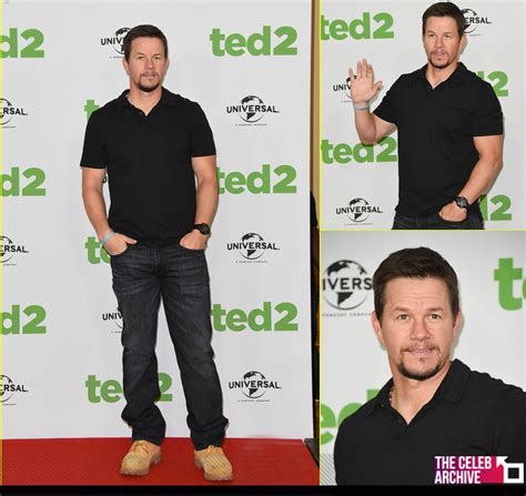 Mark Wahlberg Hits The Red Carpet At The Photo Call For His Latest Film
