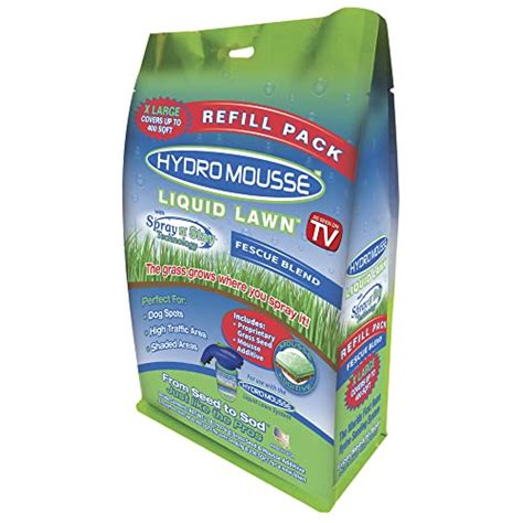 Hydro Mousse Liquid Lawn Refill Kit 1 Lb