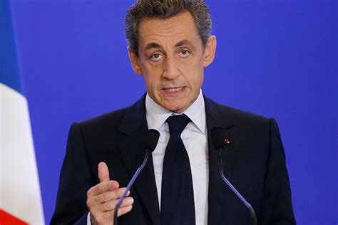 Nicolas sarkozy is a french politician. Nicolas Sarkozy announces 2017 French presidency bid
