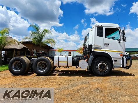 2017 Nissan Ud Quon Gw26 450 Tt Kagima Trucks
