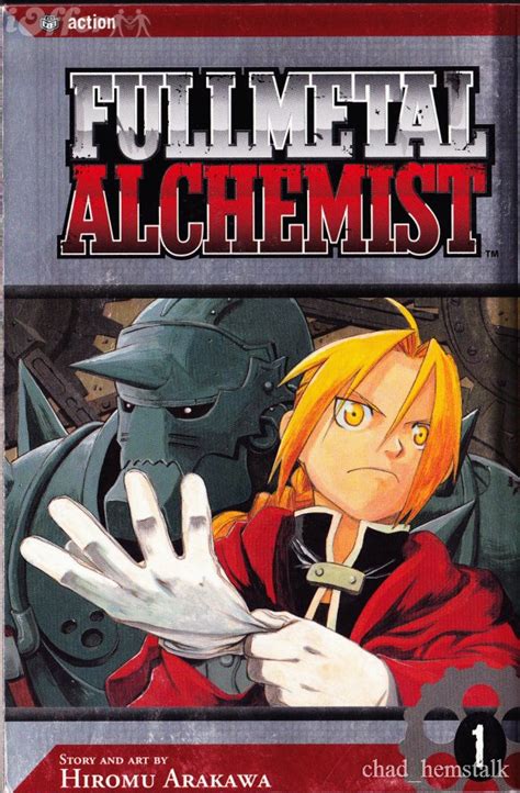 Justins Books Fullmetal Alchemist