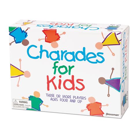 Charades For Kids For Small Hands