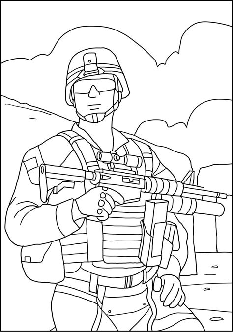 4th of july coloring pages for kids 123 fun apps black history month best free printable alien smurf cool2bkids furniture page to print and download. Great pages to color and honor the brave men who protect ...