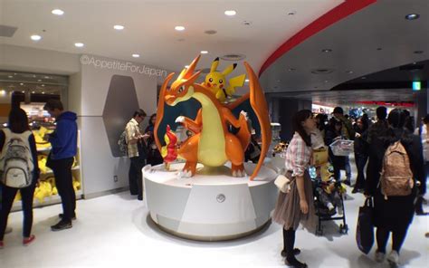 Pokémon Center Mega Tokyo The Largest Pokémon Center In Japan