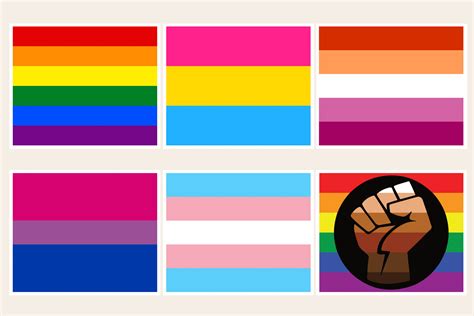 10 Different Pride Flags And What They Mean Photos