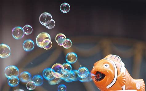 Finding Nemo Fish Blowing Bubbles Dublin Geoff Flickr