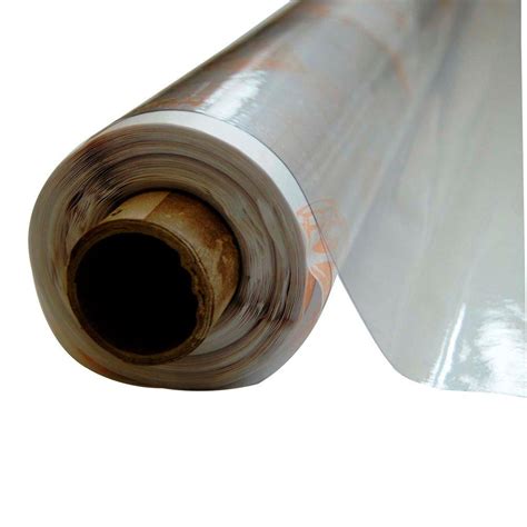 Vinyl It 4 12 Ft X 75 Ft Clear 8 Mil Plastic Sheeting 10008 The