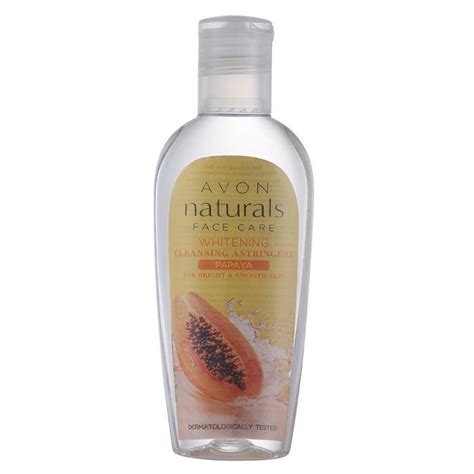 Avon Naturals Papaya Whitening Astrigent 100 Ml