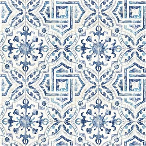 This website uses cookies to ensure you get the best experience on our website more info. 3117-12332 - Sonoma Blue Spanish Tile Wallpaper - by ...