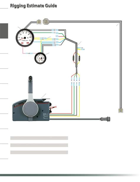 Yamaha Outboard Remote Control Wiring Diagram Electrical ...