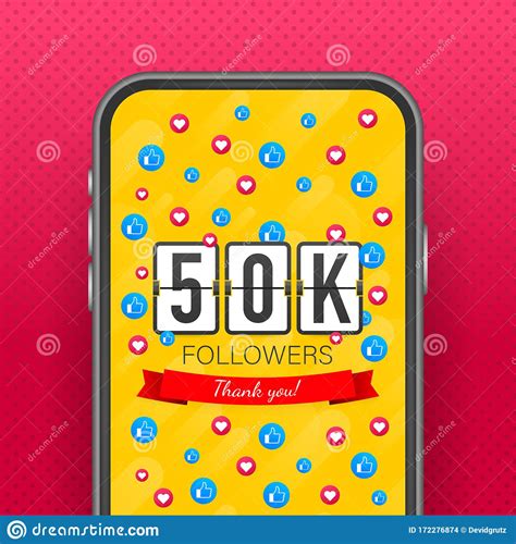 50k Followers Thank You Social Sites Post Thank You Followers