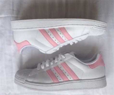 Shoes Adidas Pale Aesthetic Baby Pink Indie Soft