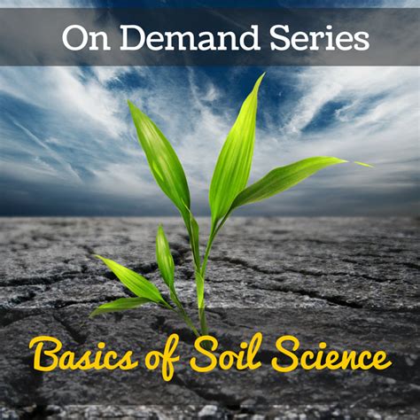 Basics Of Soil Science