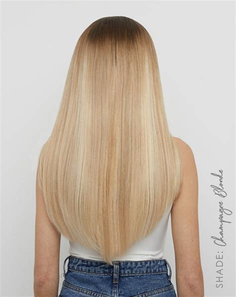 Inch Double Hair Set Barley Blonde Beauty Works