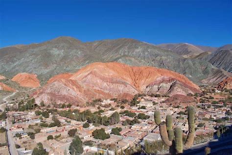 Guide To The Hill Of Seven Colours Purmamarca Jujuy The Whole World