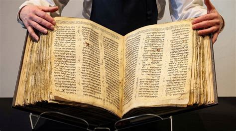 Worlds Oldest Hebrew Bible Could Fetch Up To 50 Million At Auction