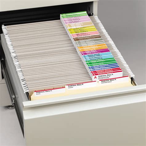 Viewables Hanging Folder Tab And Label Bulk Pack Refill 13 Cut Tabs