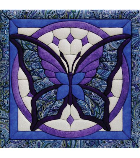 Butterfly Quilt Magic Kit 12x12 Joann Butterfly Quilt Pattern