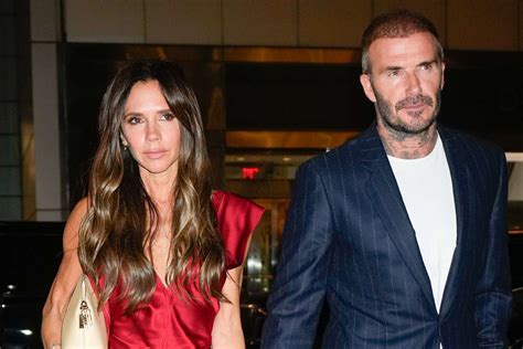 See Victoria Beckham And David Beckhams Date Night Looks In Nyc