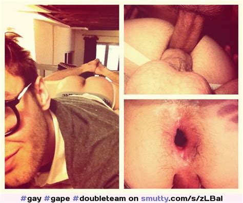 Gay Gape Doubleteam Anal Tight Ass Yummy Sexy Hot Cocks Breeding Raw Bareback